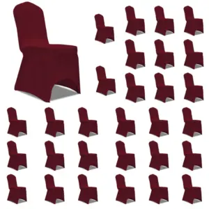 Venivad veinipunased toolikatted tavalistele toolidele, 30 tk