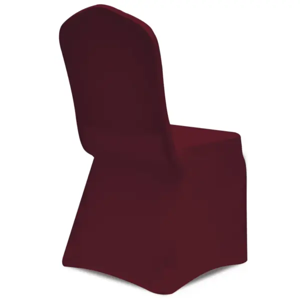 Venivad toolikatted, veinipunane, 6 tk, kuni 100 cm kõrgustele toolidele – 5