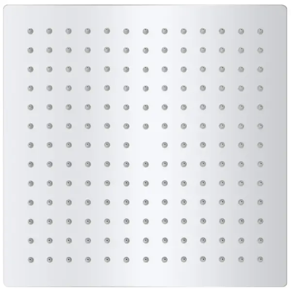 Vihmaduši otsakud katlakivivastaste düüsidega, kandiline, roostevaba teras, 2 tk, 25 x 25 cm – 2