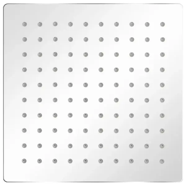 Vihmadušipead katlakivivastaste otsikutega, roostevaba teras, 20 x 20 cm, 2 tk – 2