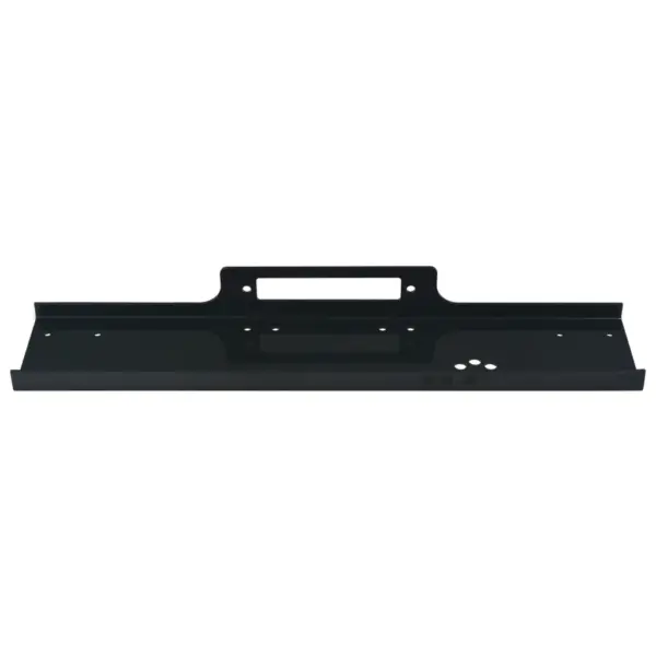 Universaalne vintsi paigaldusplaat 5400 kg, must teras, 92 x 18 x 8,5 cm – 2