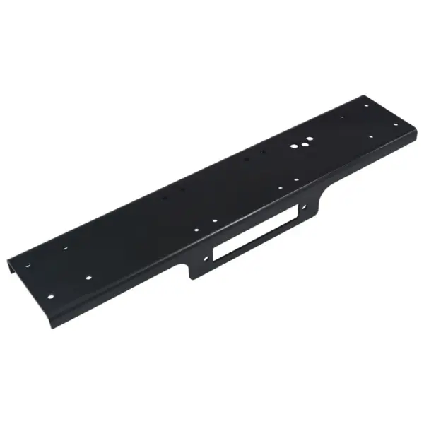 Universaalne vintsi paigaldusplaat 5400 kg, must teras, 92 x 18 x 8,5 cm – 3