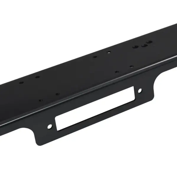 Universaalne vintsi paigaldusplaat 5400 kg, must teras, 92 x 18 x 8,5 cm – 5