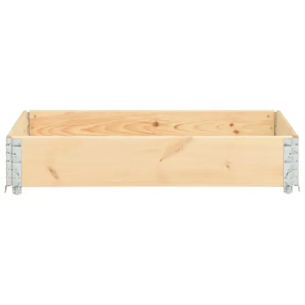 Virnastatav kokkupandav taimelava männipuidust, 50 x 100 x 19 cm – 3