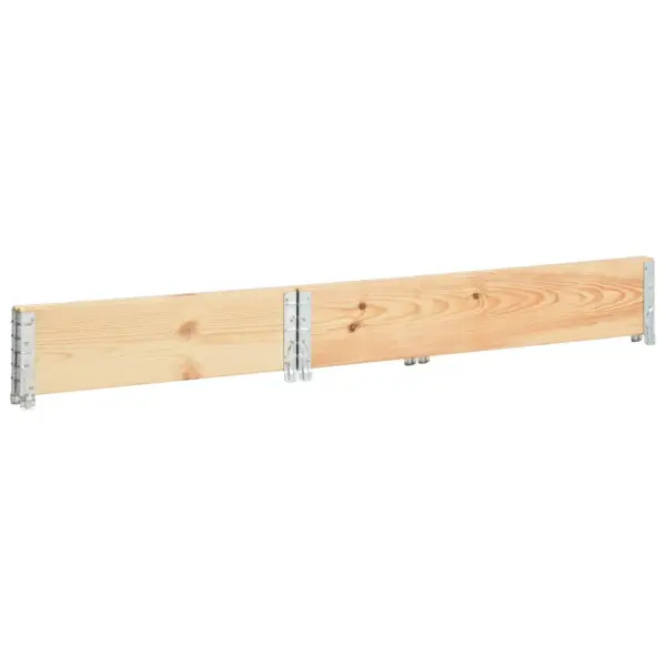 Virnastatav kokkupandav taimelava männipuidust, 50 x 100 x 19 cm – 4
