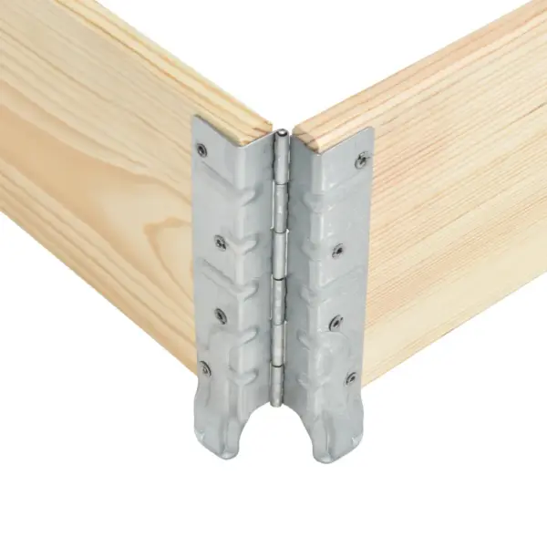 Virnastatav kokkupandav taimelava männipuidust, 50 x 100 x 19 cm – 5