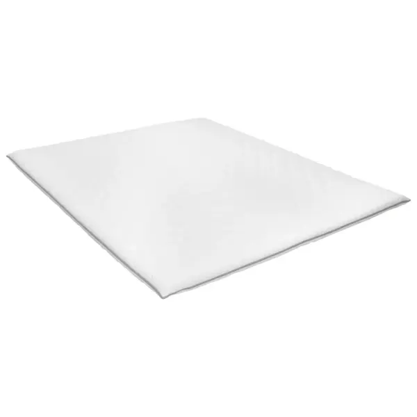 Viskoosmäluvahust pealismadrats pestava kattega, 160 x 200 x 6 cm – 2