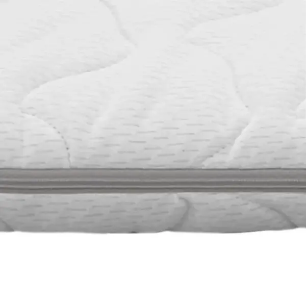 Viskoosmäluvahust pealismadrats pestava kattega, 160 x 200 x 6 cm – 5