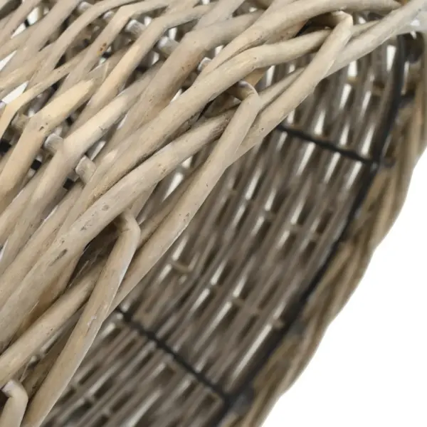 Vitstest lambivari metallraamiga, naturaalne, 38 x 23 cm – 3