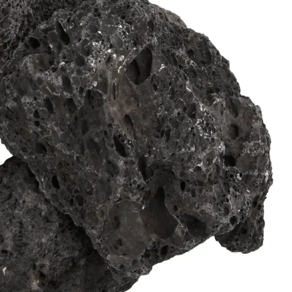 Vulkaanilised laavakivid akvaariumile ja aiale, must, 10–30 cm, 10 kg – 5