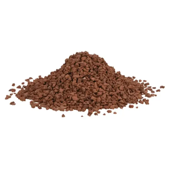 Punased vulkaanilised laavakivid akvaariumile ja aiale, 5–8 mm, 25 kg pakk – 3