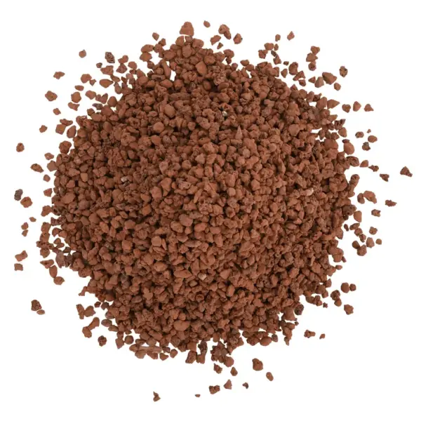 Punased vulkaanilised laavakivid akvaariumile ja aiale, 5–8 mm, 25 kg pakk – 4
