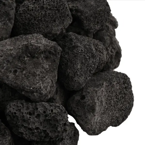 Vulkaanilised laavakivid akvaariumi ja aeda, must, 3–5 cm, 10 kg – 5