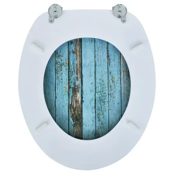 WC-prill-lauad kaantega, 2 tk, vana puidu disain, MDF – 6