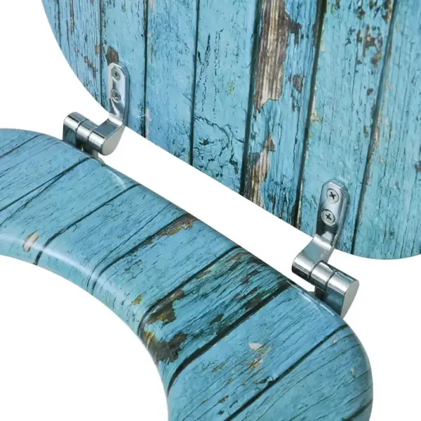 WC-prill-lauad kaantega, 2 tk, vana puidu disain, MDF – 7