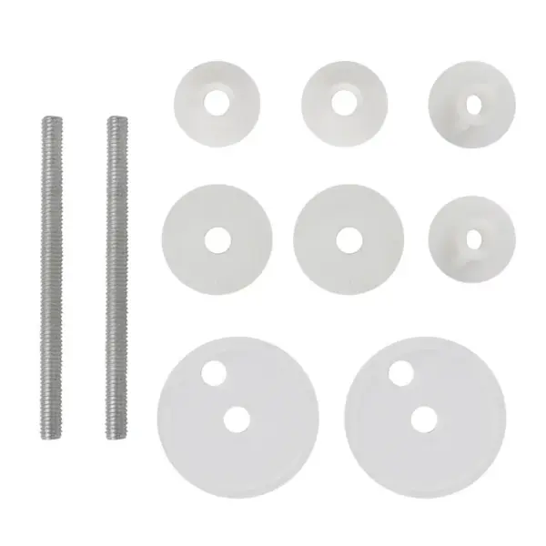 WC-prill-lauad kaantega, rannakivide disain, MDF, 2 tk - 9