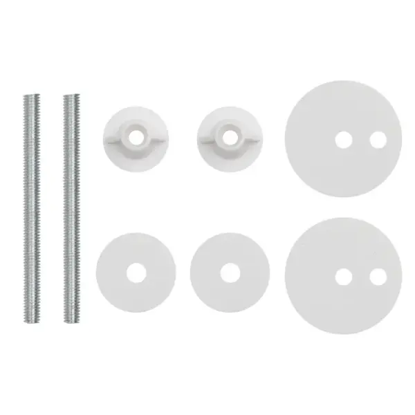 WC prill-lauad sinise veetilgadisainiga, MDF, reguleeritava hingede vahega, 2 tk – 8