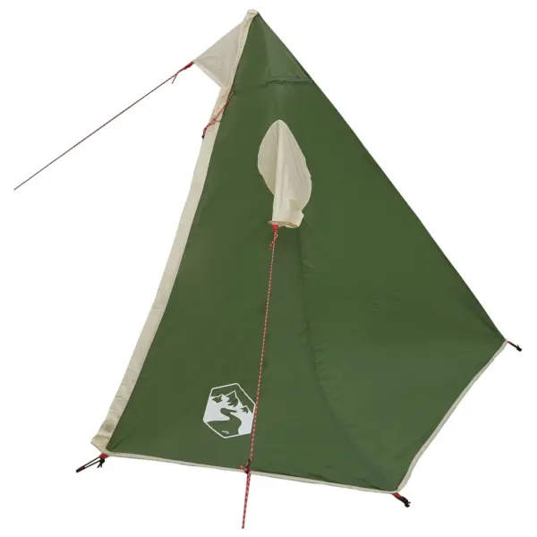 2-in-1 vihmakeep-poncho ja varjualune kapuutsiga, roheline, 262 x 126 x 130 cm – 5