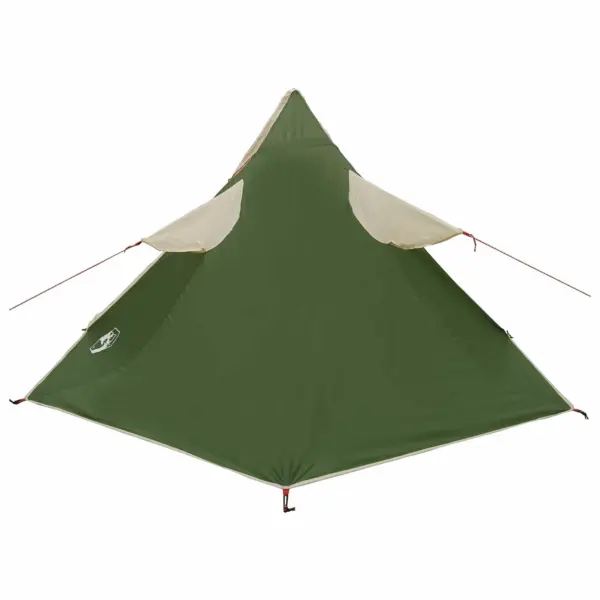 2-in-1 vihmakeep-poncho ja varjualune kapuutsiga, roheline, 262 x 126 x 130 cm – 6