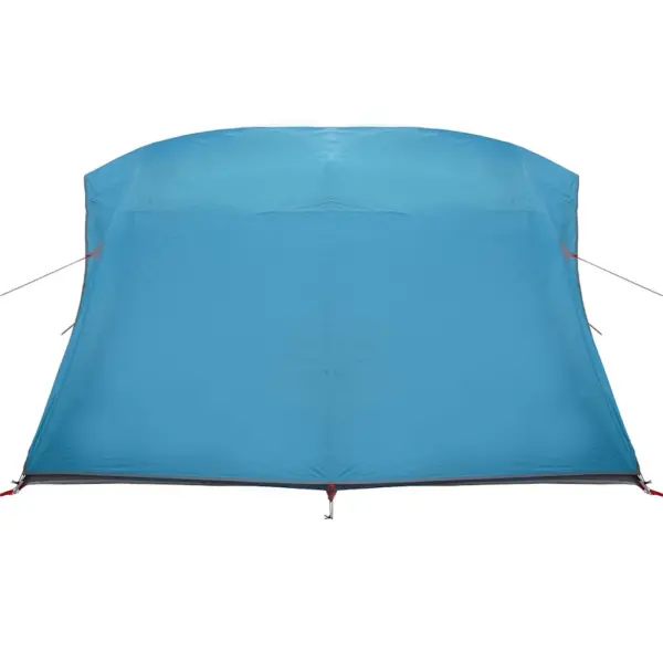 Telkimistelk e-portiga, sinine taft, 2-kohaline, 275 x 230 x 140 cm – 5