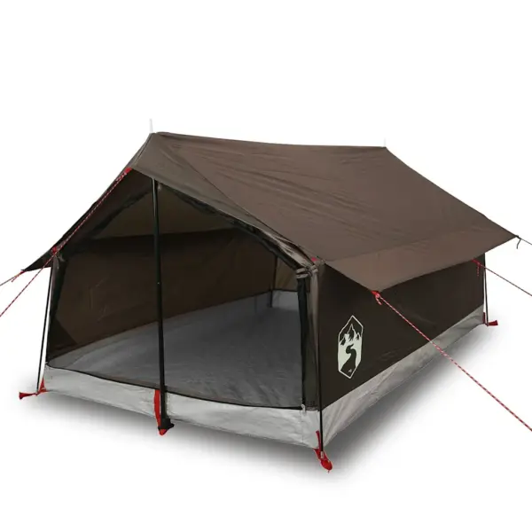 Veekindel matkatelk 2 inimesele, pruun, Scout-kuju, E-port, 200 x 124 x 98 cm – 2