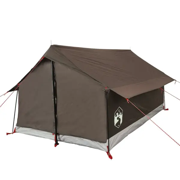Veekindel matkatelk 2 inimesele, pruun, Scout-kuju, E-port, 200 x 124 x 98 cm – 5