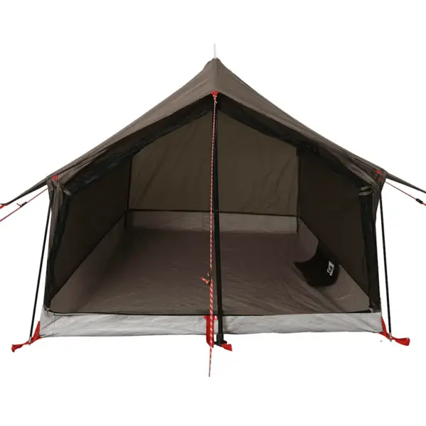 Veekindel matkatelk 2 inimesele, pruun, Scout-kuju, E-port, 200 x 124 x 98 cm – 6