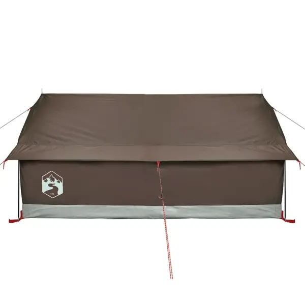 Veekindel matkatelk 2 inimesele, pruun, Scout-kuju, E-port, 200 x 124 x 98 cm – 8