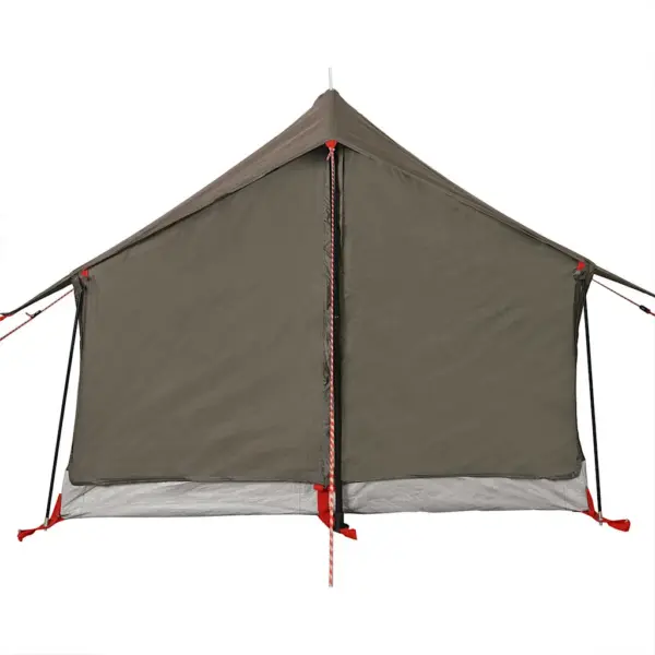 Veekindel matkatelk 2 inimesele, pruun, Scout-kuju, E-port, 200 x 124 x 98 cm – 9