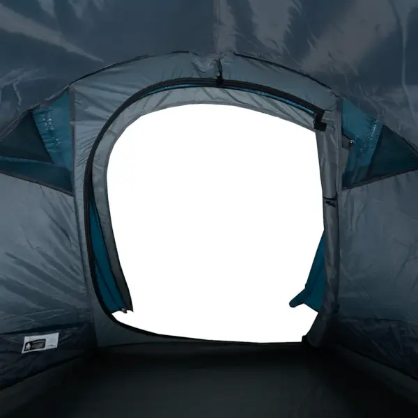 Veekindel 3-kohaline tunneltelk matkamiseks, sinine, 283 x 193 x 125 cm – 12