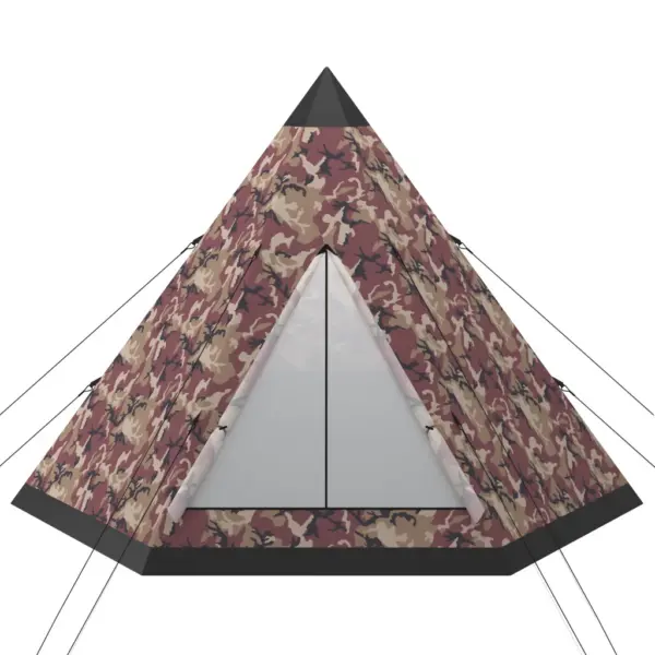 4-kohaline kamuflaaž matkatelk UV-kaitsega, 300 x 200 cm – 2