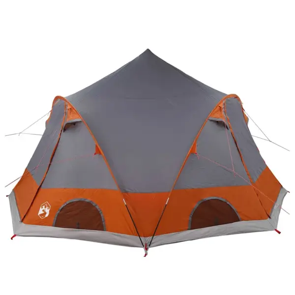 4-kohaline kuplitelk E-Porti ja ventilatsiooniga, hall/oranž, 505 x 450 x 248 cm – 6