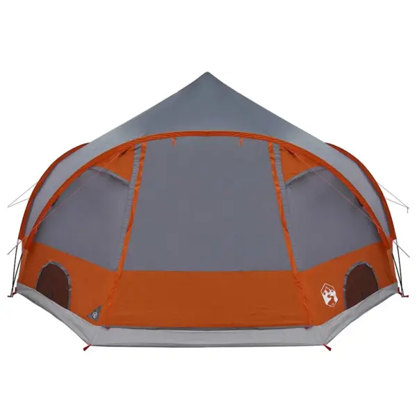 4-kohaline kuplitelk E-Porti ja ventilatsiooniga, hall/oranž, 505 x 450 x 248 cm – 7