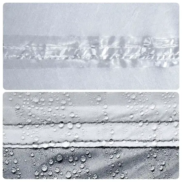4-kohaline pimendav kuppelmatkatelk, valge, veekindel, 310 x 240 x 130 cm – 11
