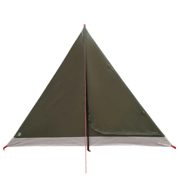 4-kohaline pruun-hall seljakotitelk, 185T polüester PU-kattega, 248 x 227 x 170 cm – 4