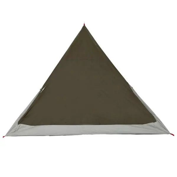 4-kohaline pruun-hall seljakotitelk, 185T polüester PU-kattega, 248 x 227 x 170 cm – 6