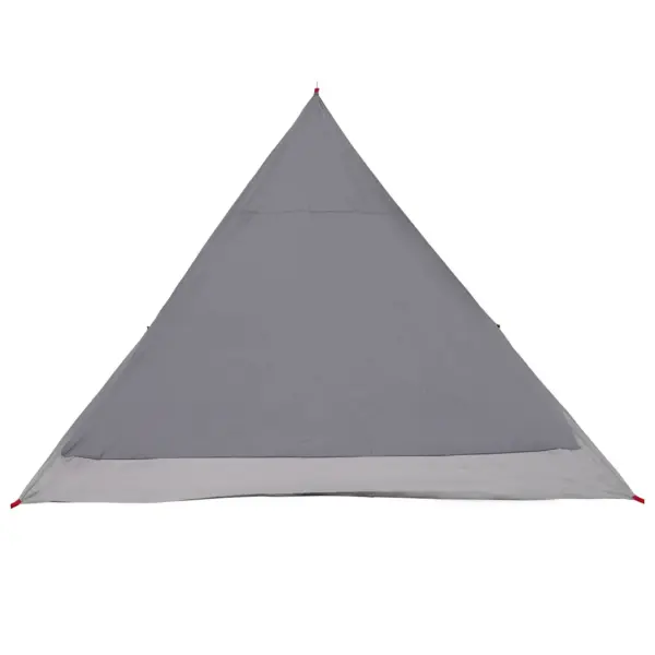 4-kohaline seljakotitelk, hall ja oranž, 185T polüester PU-kattega, 248 x 227 x 170 cm – 6