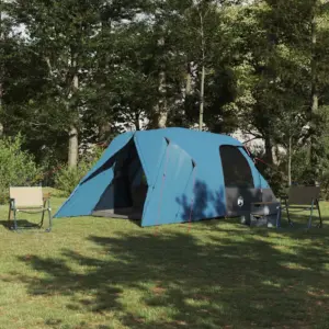 4-kohaline dome-telk esikuga, sinine, 455 x 252 x 178 cm