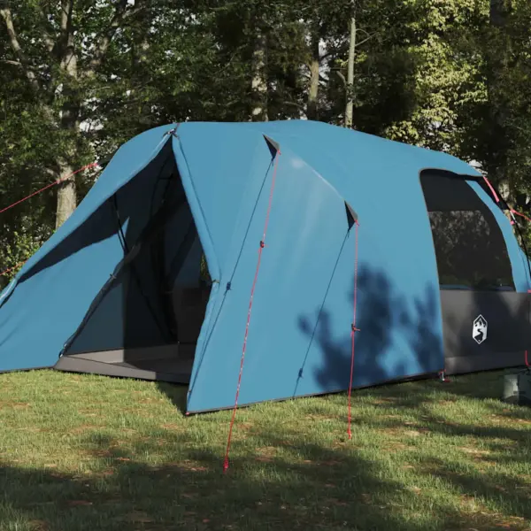4-kohaline dome-telk esikuga, sinine, 455 x 252 x 178 cm – 3