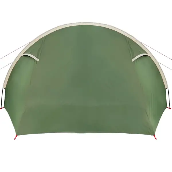 4-kohaline tunnelitelk verandaga, roheline-valge, 778 x 356 x 210 cm – 8