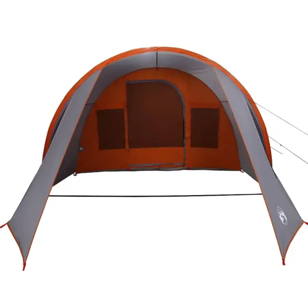 4-kohaline tunnelitelk verandaga, hall ja oranž, 778 x 356 x 210 cm – 6