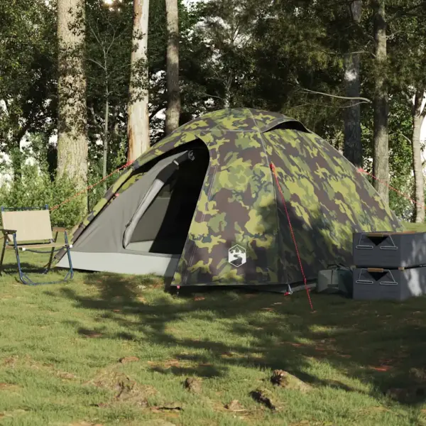 4-kohaline kuppelmatkatelk kamuflaažmustriga, veekindel – 3