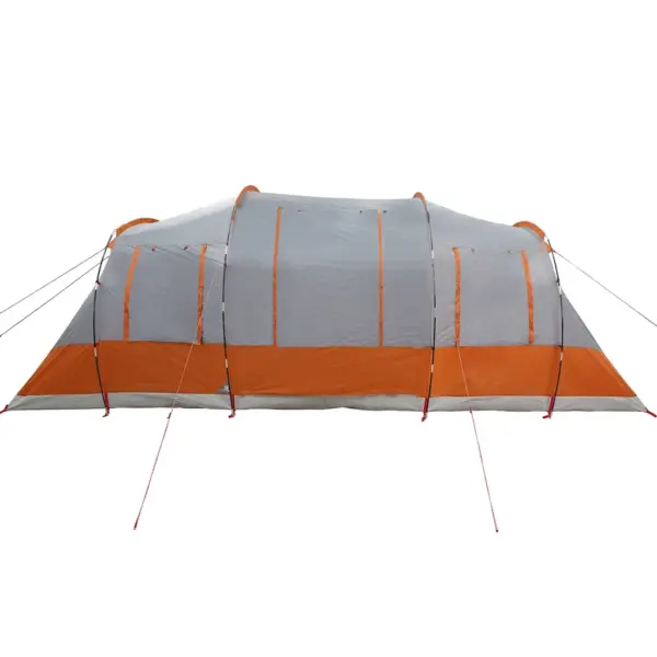 4-kohaline veekindel tunneltelk, hall ja oranž, 472 x 245 x 192 cm – 10