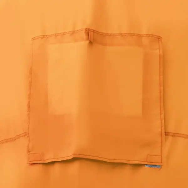 6-kohaline matkatelk kahe sektsiooniga, hall ja oranž, 576 x 235 x 190 cm – 8