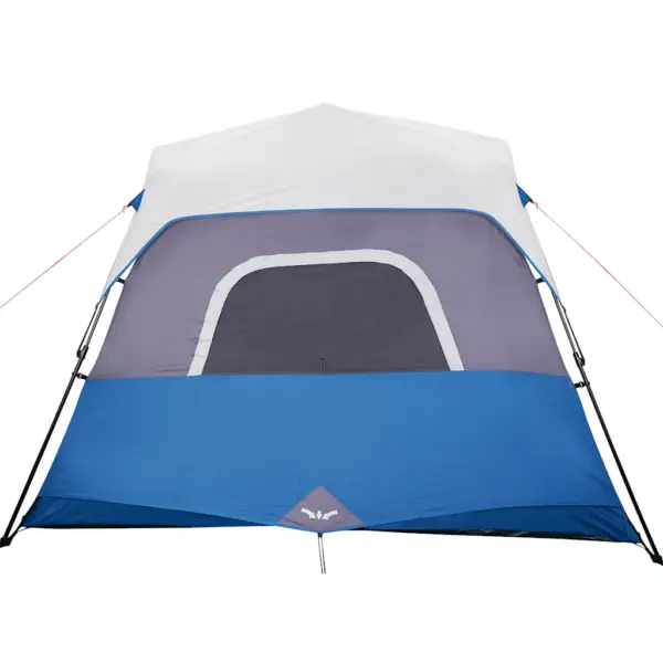 Kiirvabastusega peretelk LED-valgustusega, 6-kohaline, sinine, 344 x 282 x 212 cm – 8