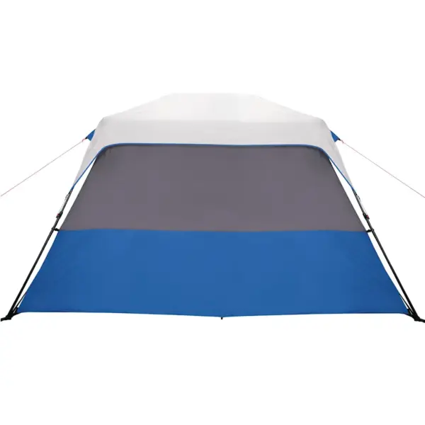 Kiirvabastusega peretelk LED-valgustusega, 6-kohaline, sinine, 344 x 282 x 212 cm – 9