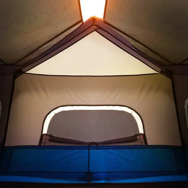 Kiirvabastusega peretelk LED-valgustusega, 6-kohaline, sinine, 344 x 282 x 212 cm – 10
