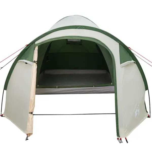 6-kohaline kuppeltelk eesruumiga, roheline, 384 x 254 x 170 cm – 4