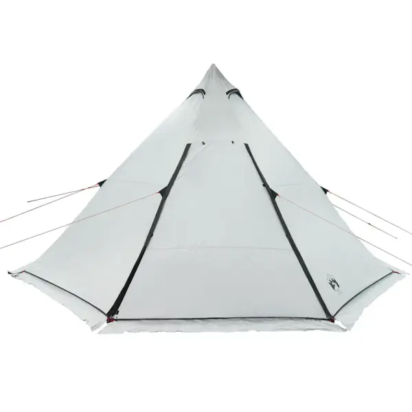 8-kohaline tipi peretelk pimendavast valgest veekindlast polüestrist, 486 x 486 x 280 cm – 7