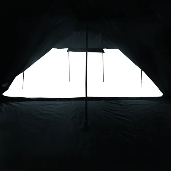 8-kohaline tipi peretelk pimendavast valgest veekindlast polüestrist, 486 x 486 x 280 cm – 10